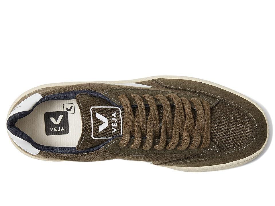 VEJA V-12 (Olive/White) Women's Shoes Product Image