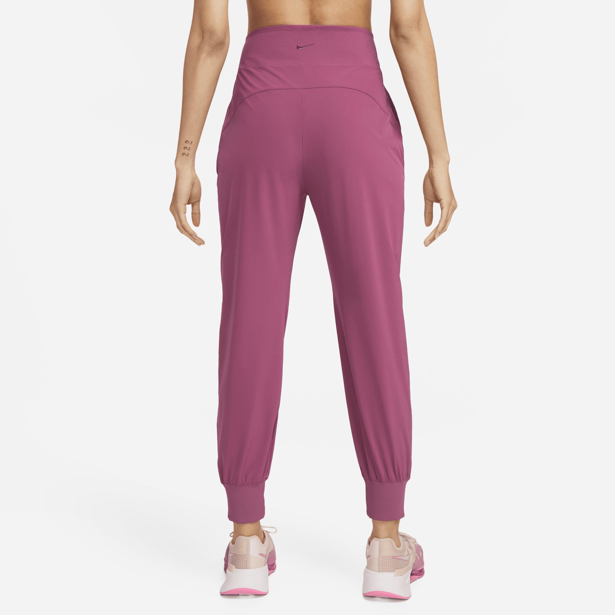 Nike Women's Dri-FIT Bliss Mid-Rise 7/8 Jogger Pants Product Image