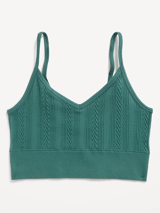 Seamless Longline Bralette Product Image