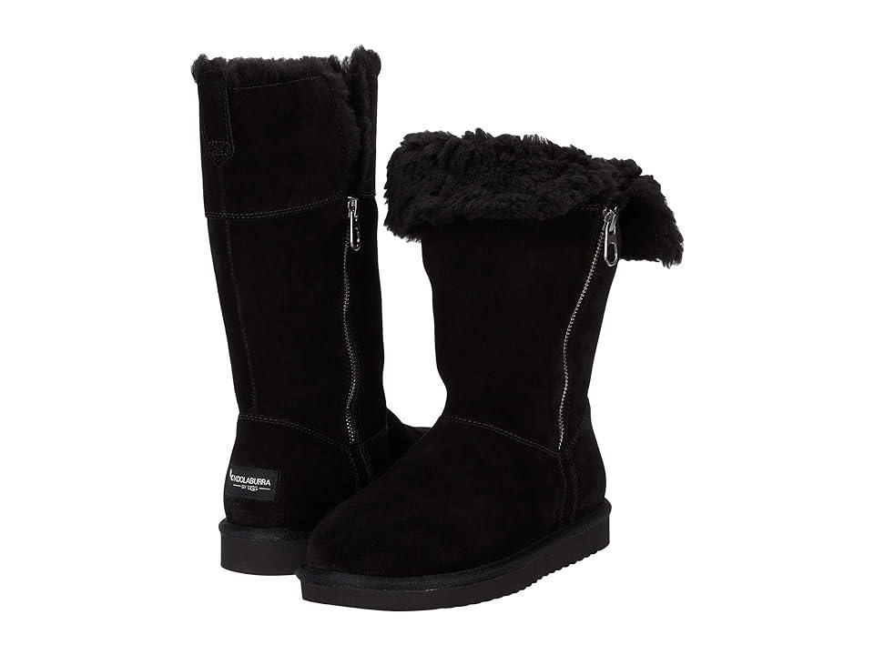 Koolaburra By UGG - Womens Aribel Tall Boot in Black, Size 6 Product Image