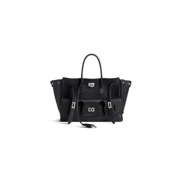 Women's Bel Air Small Carry All Bag  in Black Product Image