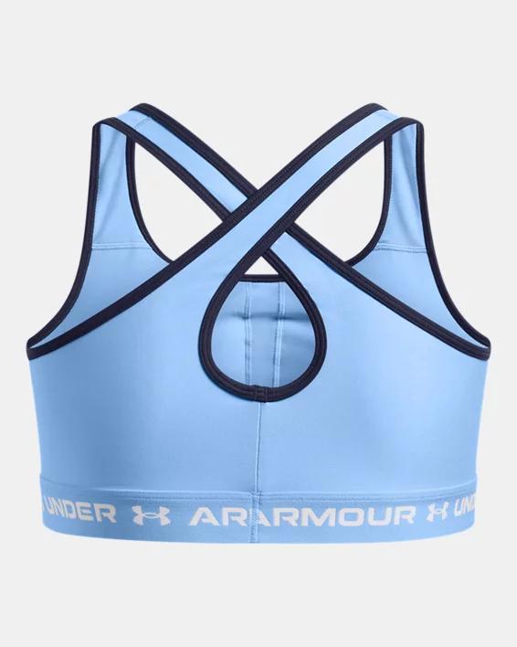 Women's Armour® Mid Crossback Sports Bra Product Image