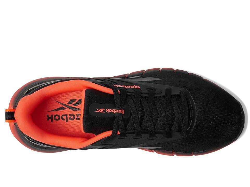 Reebok Mens Reebok Nano Gym - Mens Running Shoes Black/Digital Coral Product Image