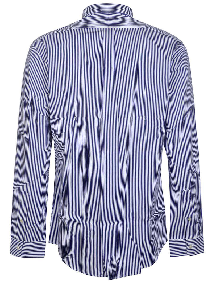 Shirt In Blue Product Image