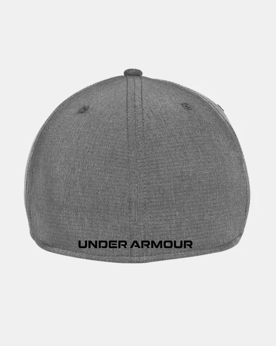 Men's UA ArmourVent™ Collegiate Stretch Fit Cap Product Image