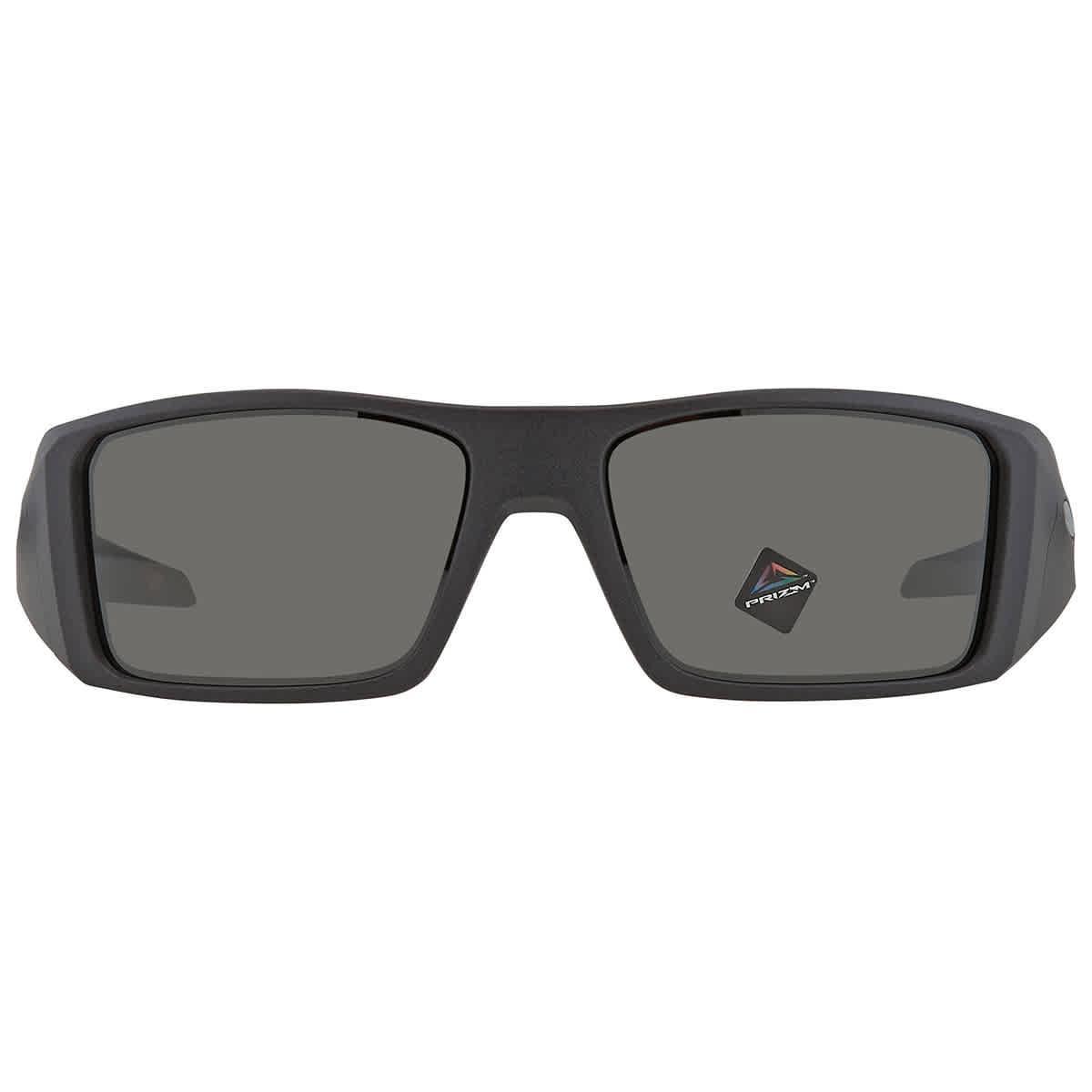 Oakley Heliostat 61mm Prizm Rectangular Sunglasses Product Image