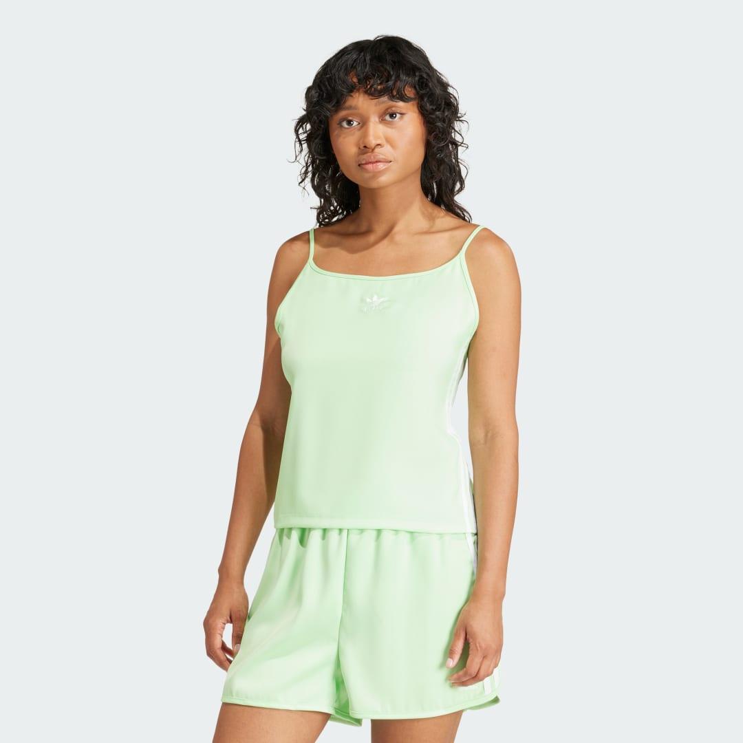 adidas Originals Womens adidas Originals adicolor 3-Stripes Lifestyle Camisole - Womens Product Image