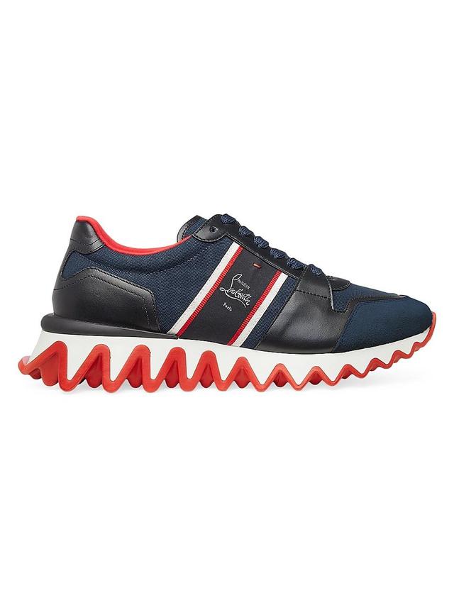 Men's Nastroshark Canvas Runner Sneakers Product Image