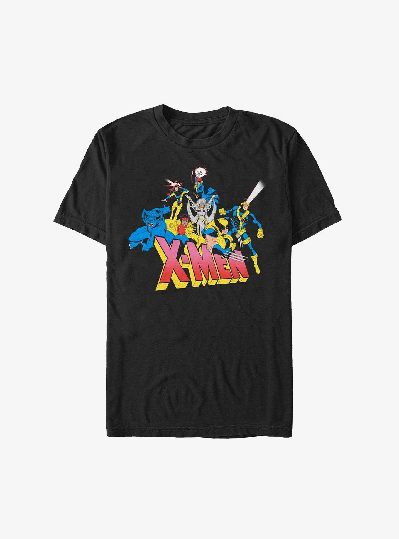 Marvel X-Men Vintage Group Extra Soft T-Shirt Product Image