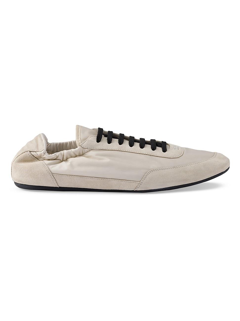 Womens Collapse Re-Nylon and Suede Sneakers Product Image