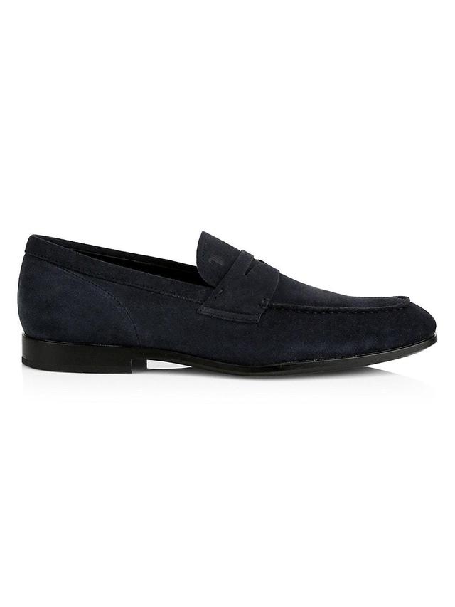 Tods Mocassino Gomma Penny Loafer Product Image