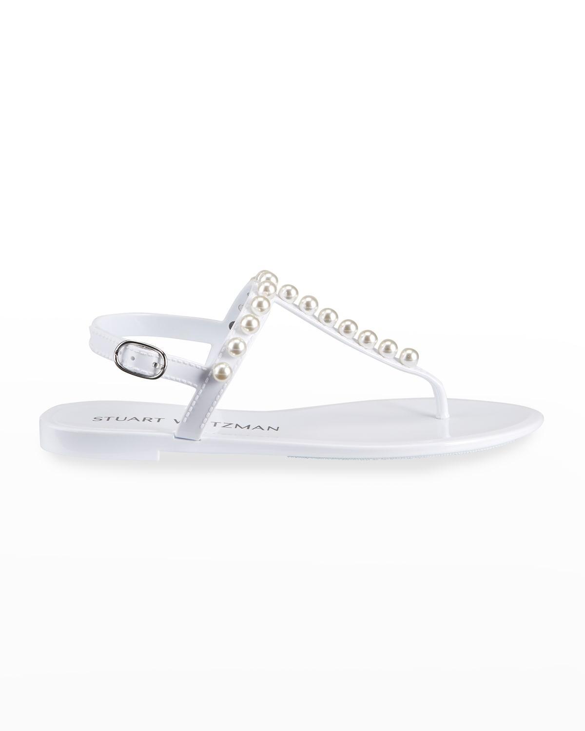 Stuart Weitzman Goldie Jelly Sandal Product Image