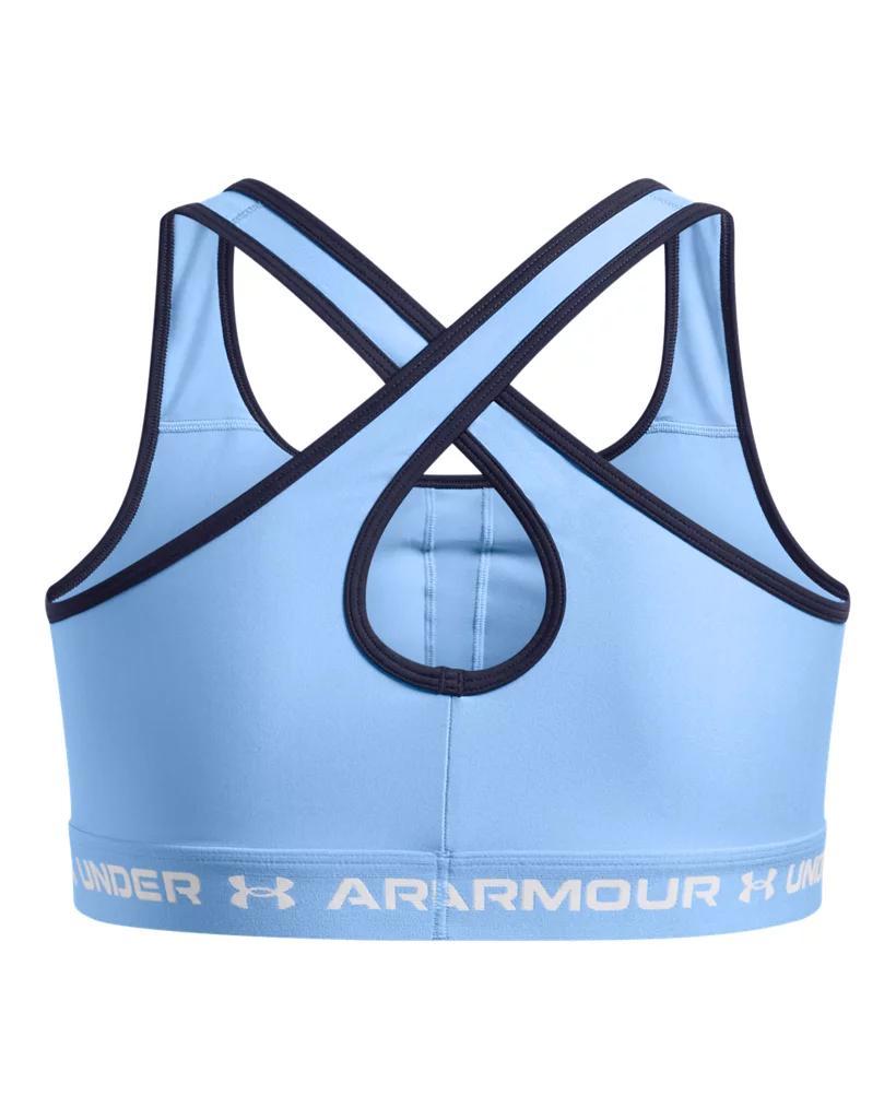 Women's Armour® Mid Crossback Sports Bra Product Image