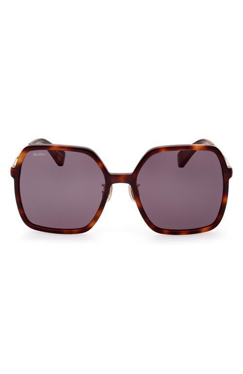 Max Mara 59mm Square Sunglasses Product Image