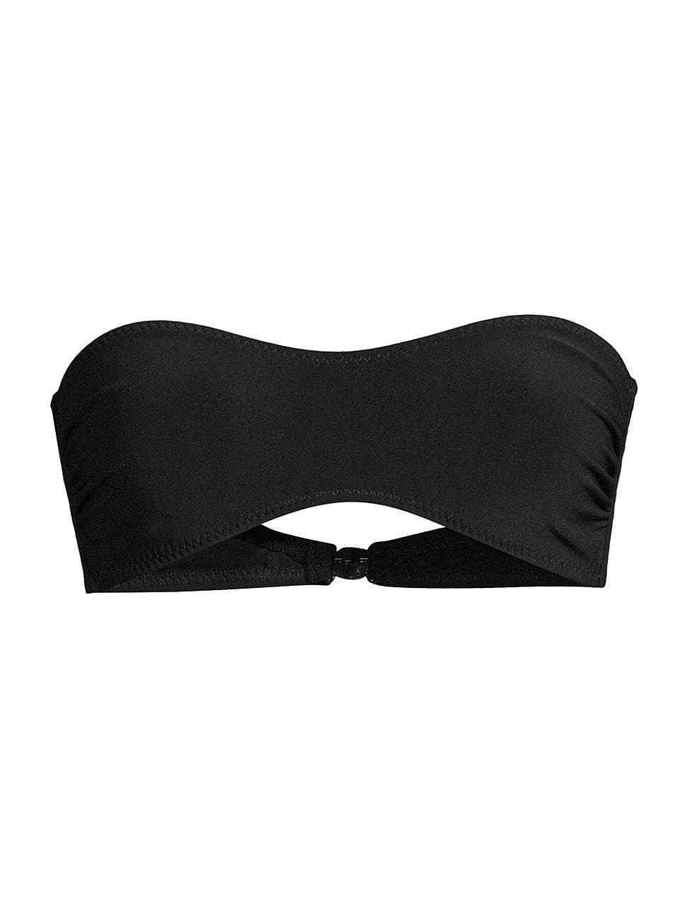 Womens Sunglass Strapless Bikini Top Product Image