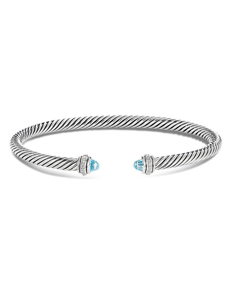 Womens Cable Classics Bracelet in Sterling Silver Product Image