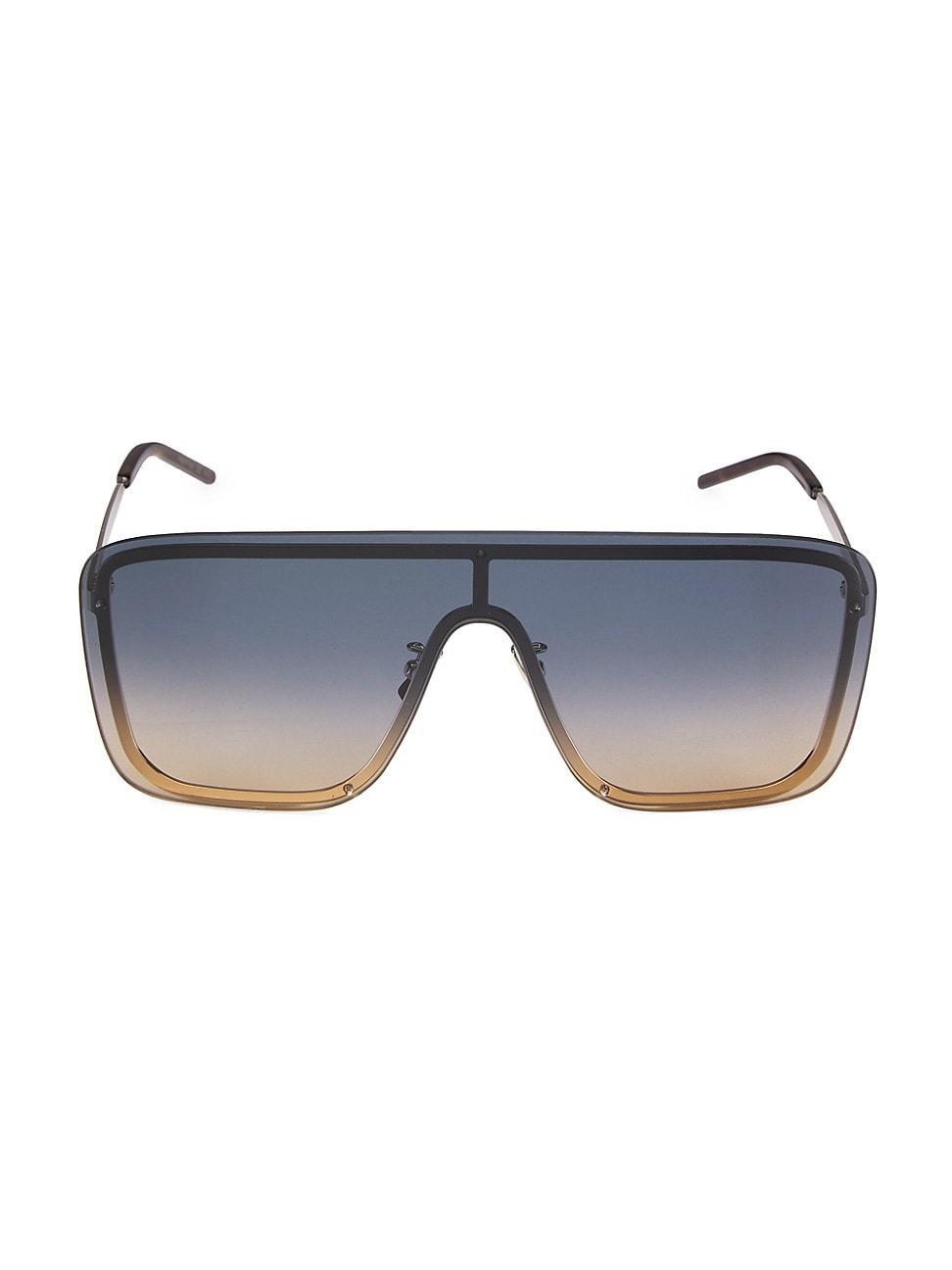 Womens The Mask 99MM Metal Sunglasses Product Image