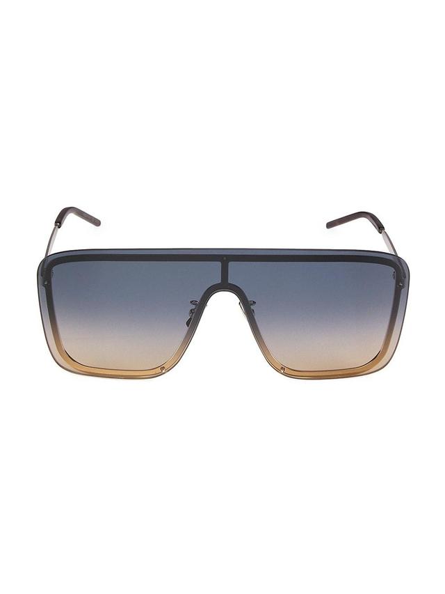 Womens 99MM Mask Sunglasses Product Image