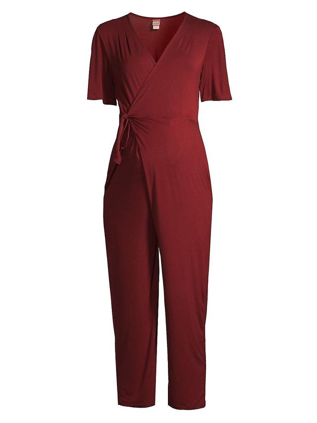 Nom Maternity Lucia Maternity Jumpsuit Product Image