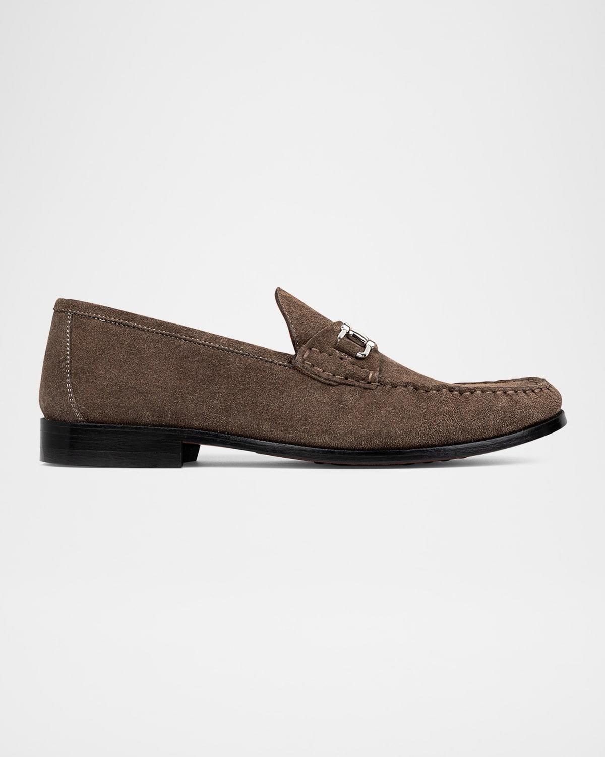 Mens Evanston Suede Bit Loafers Product Image