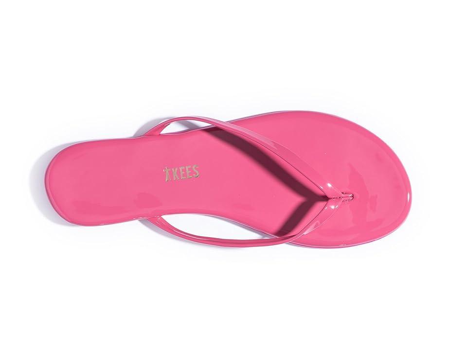 TKEES Lily Patent Solids (Hot ) Women's Shoes Product Image