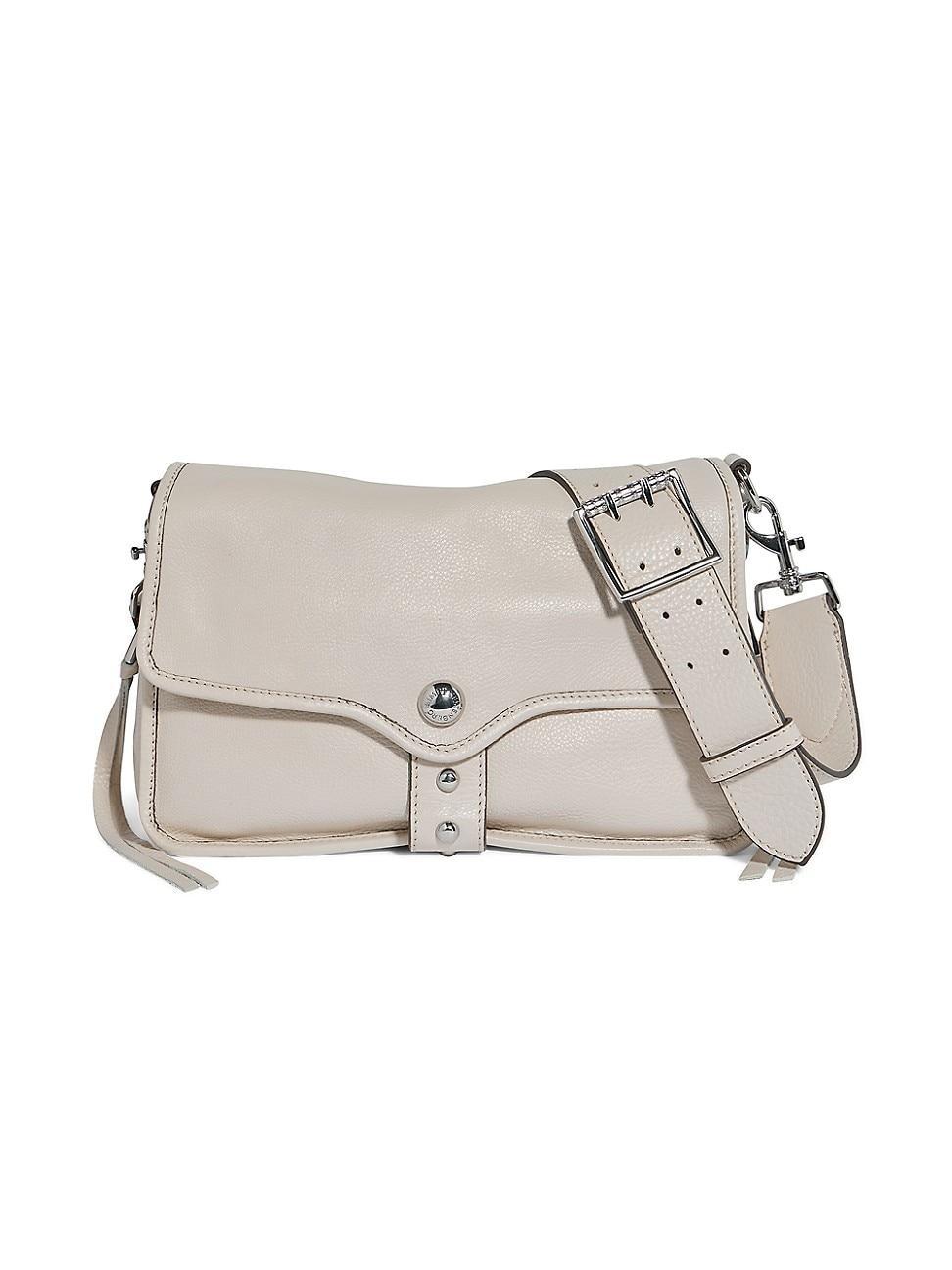 Womens Great Escape Leather Crossbody Bag Product Image