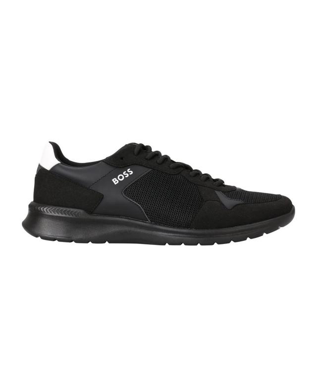 HUGO BOSS Extreme Running Fashion Athletic Lace Up Sneaker In Black Product Image