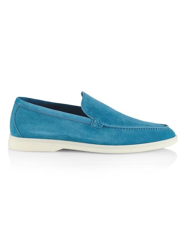 Mens Summer Walk Suede Loafers Product Image