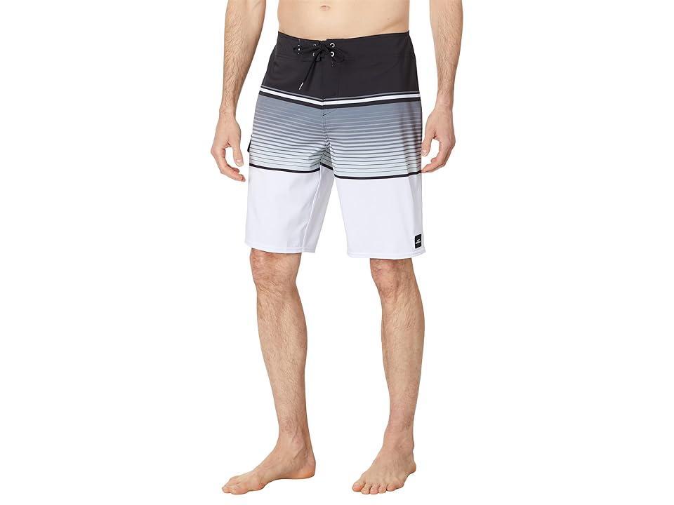 O'Neill Lennox Stripe 21 Boardshorts 1) Men's Swimwear Product Image