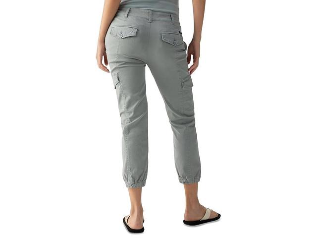 Sanctuary Rebel Crop Stretch Cotton Cargo Pants Product Image