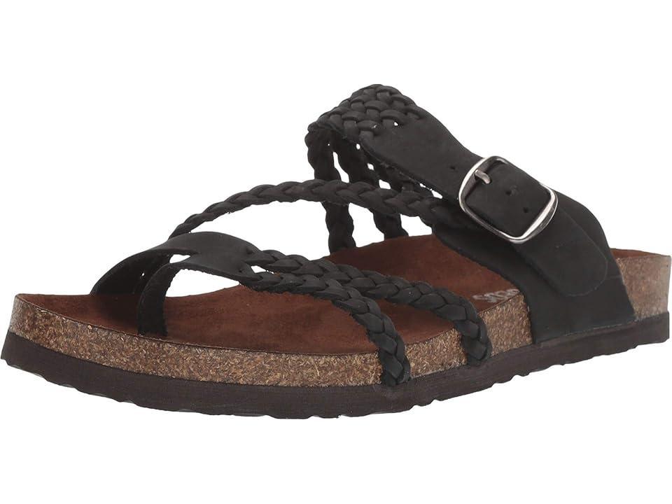 White Mountain Womens Hayleigh Thong Sandals -WHITE Product Image