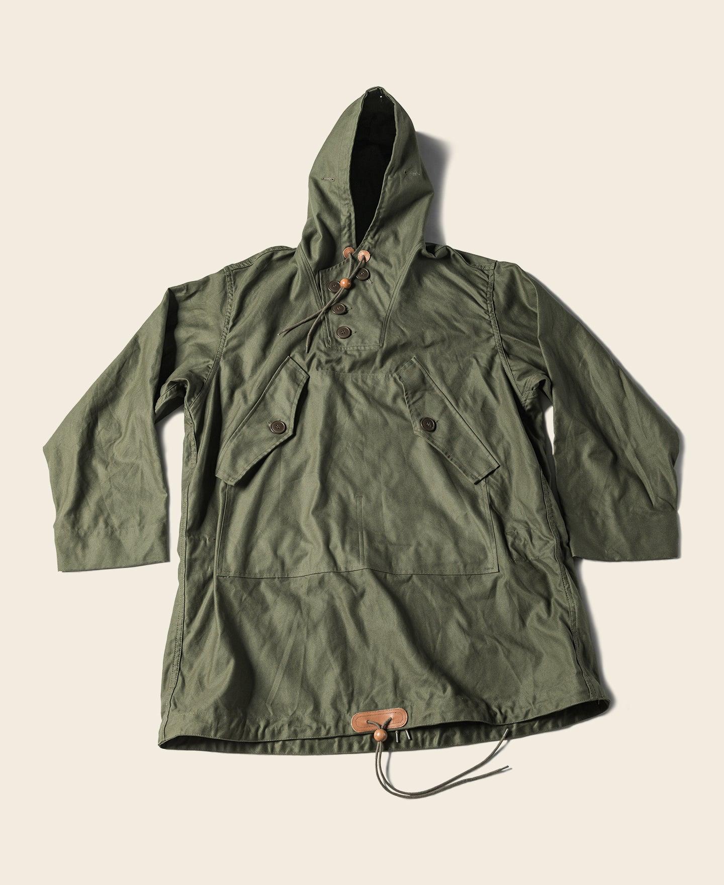 Parka, Field, Cotton, O.D. Product Image