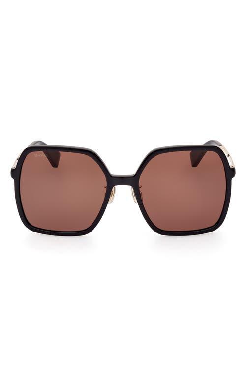 Max Mara 59mm Square Sunglasses Product Image