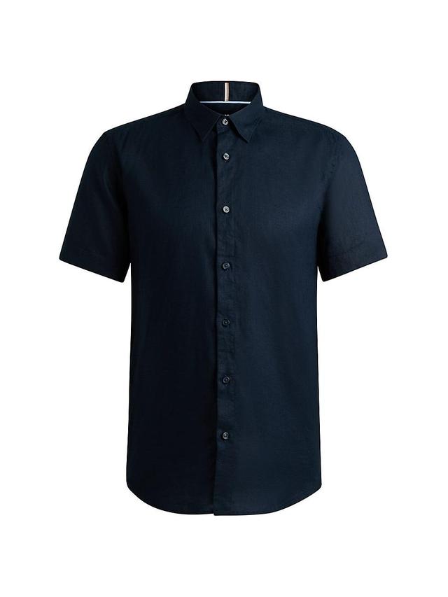 Mens Slim-Fit Shirt Product Image