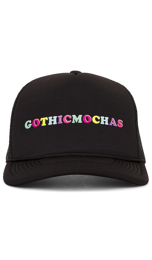 Alphabet Trucker Hat Product Image