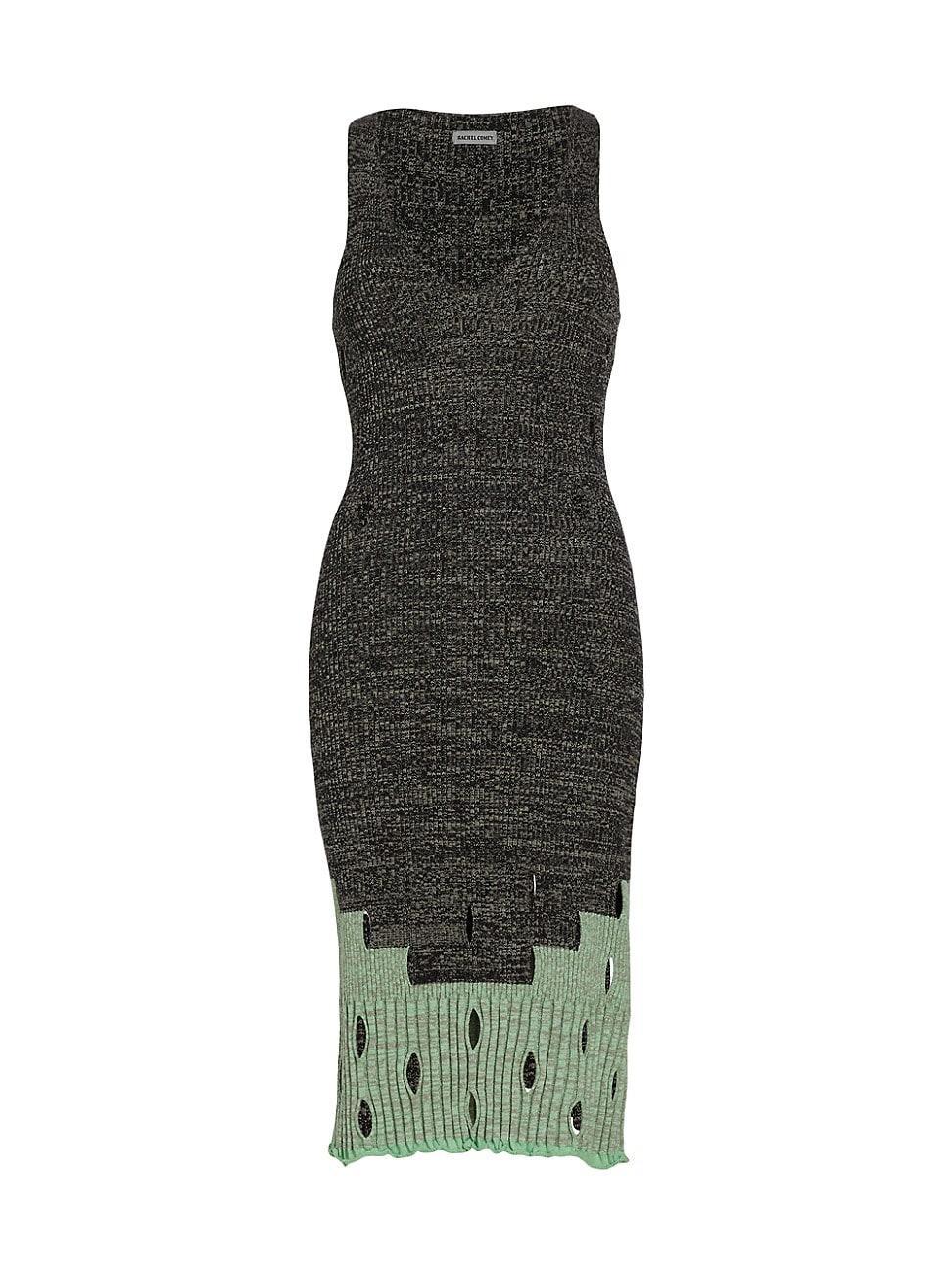 Womens Millay Knit Cut-Out Midi-Dress Product Image