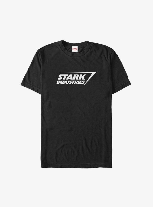 Marvel Iron Man Stark Industries Logo Big & Tall T-Shirt Product Image