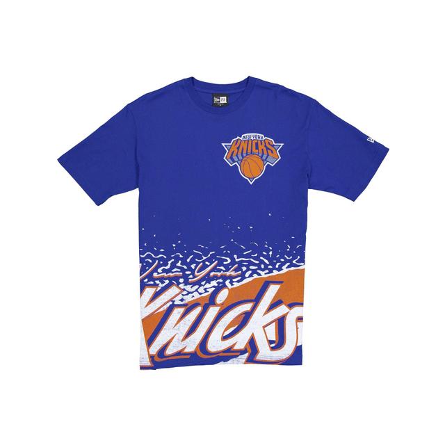 New York Knicks Sport Classics Blue T-Shirt Male Product Image