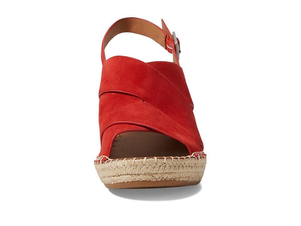 GENTLE SOULS BY KENNETH COLE Claudia Slingback Espadrille Platform Wedge Sandal Product Image