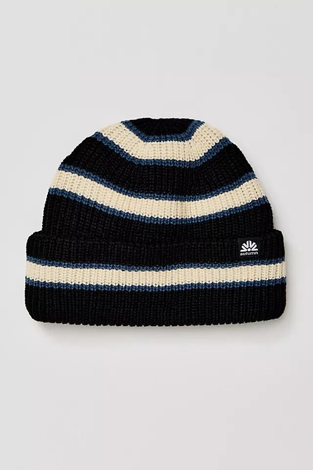 Slacker Striped Beanie Product Image