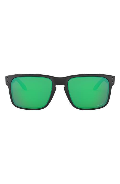 Oakley Holbrook 56mm Prizm Rectangular Sunglasses Product Image