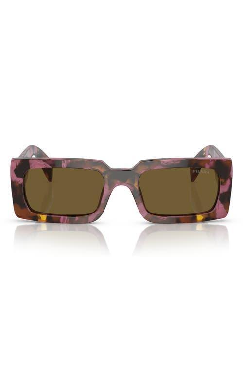 Womens 54MM Rectangular Sunglasses Product Image