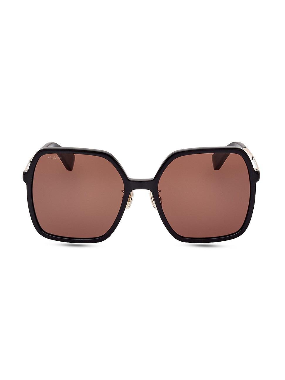 Max Mara 59mm Square Sunglasses Product Image