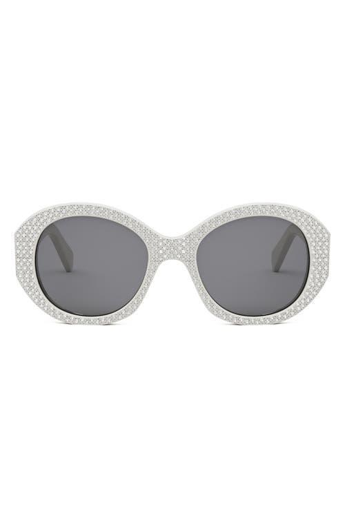 Womens Serpenti 52MM Oval Sunglasses Product Image