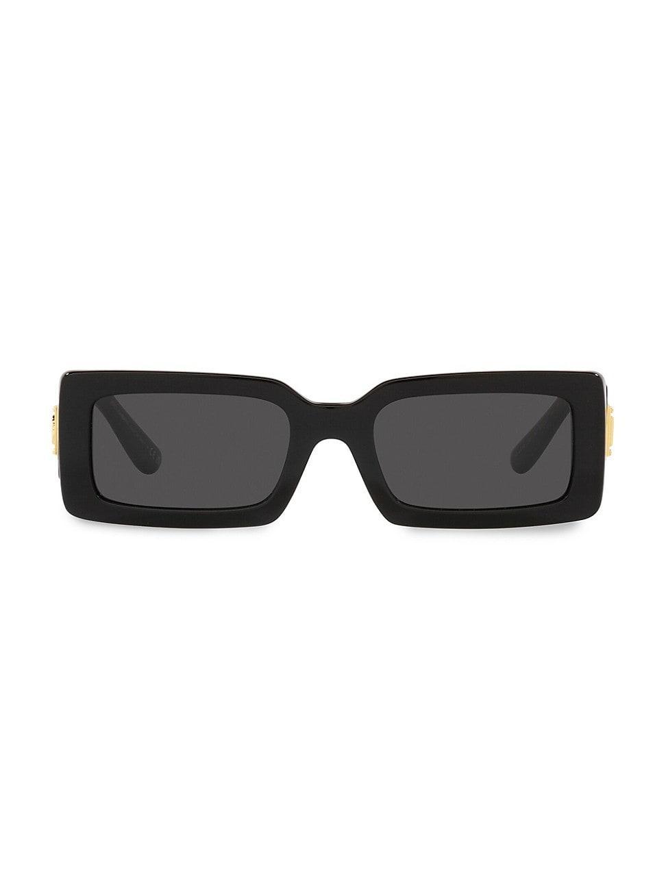 Dolce & Gabbana 53mm Rectangular Sunglasses Product Image