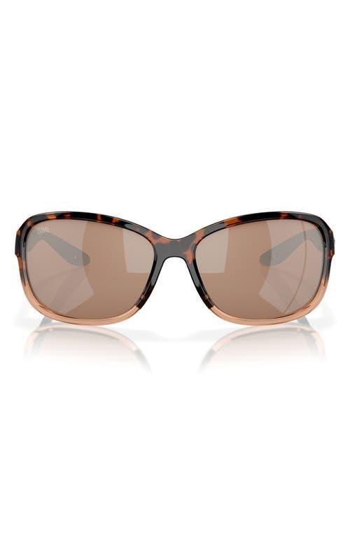 Costa Del Mar Seadrift 58mm Polarized Square Sunglasses Product Image