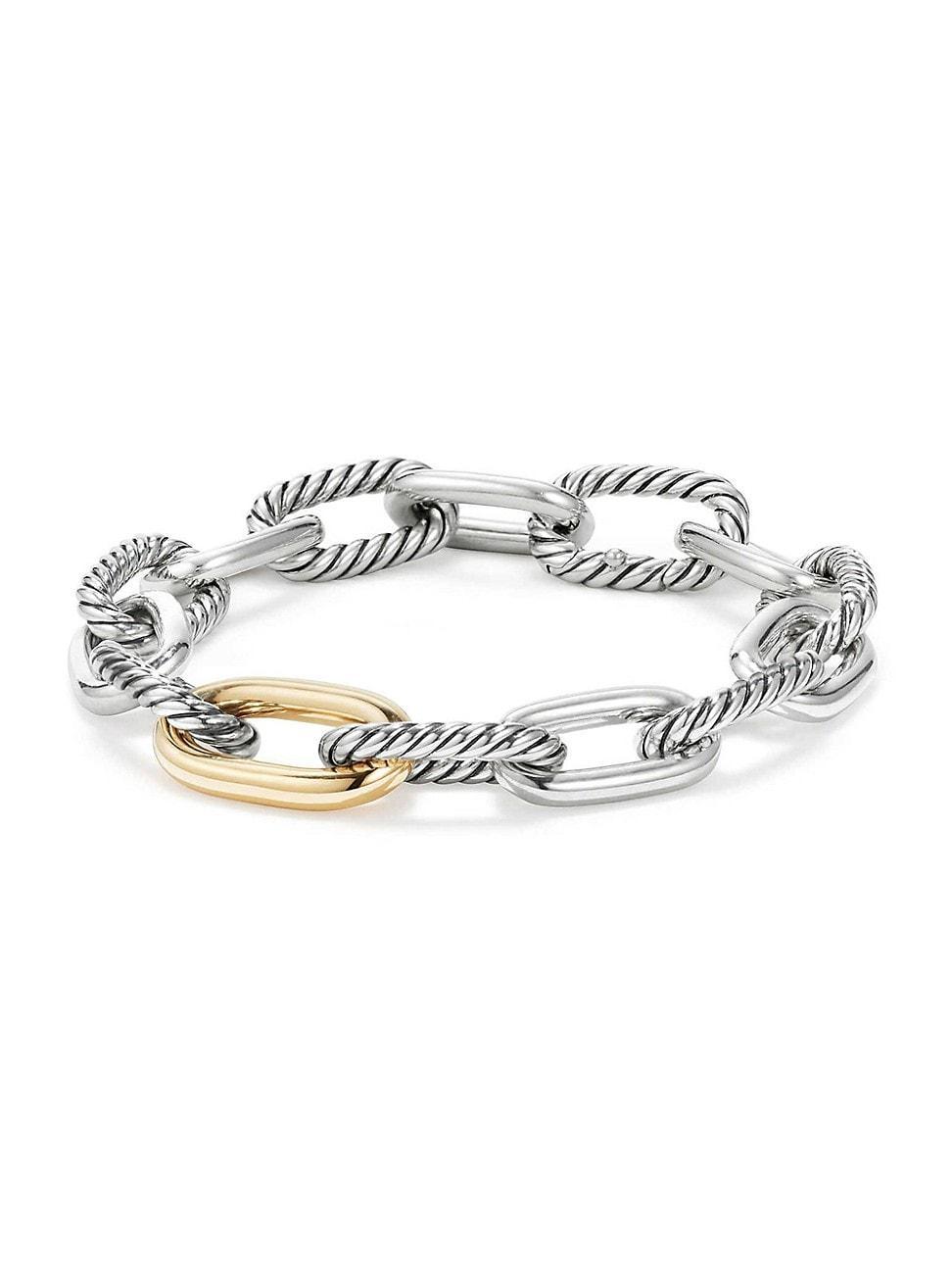 Womens DY Madison Chain Bracelet in Sterling Silver Product Image