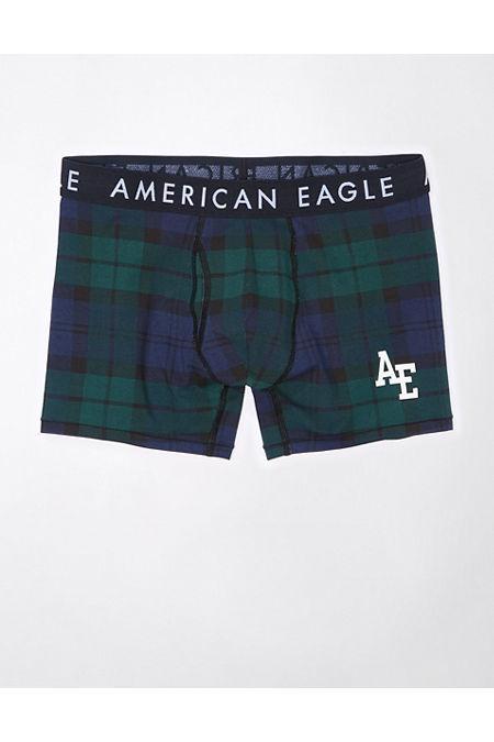 AEO Plaid 4.5 Classic Boxer Brief Mens Product Image