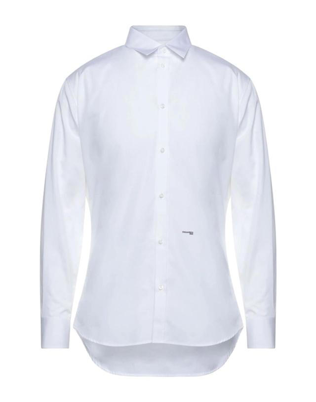 DSQUARED2 Shirts In White Product Image