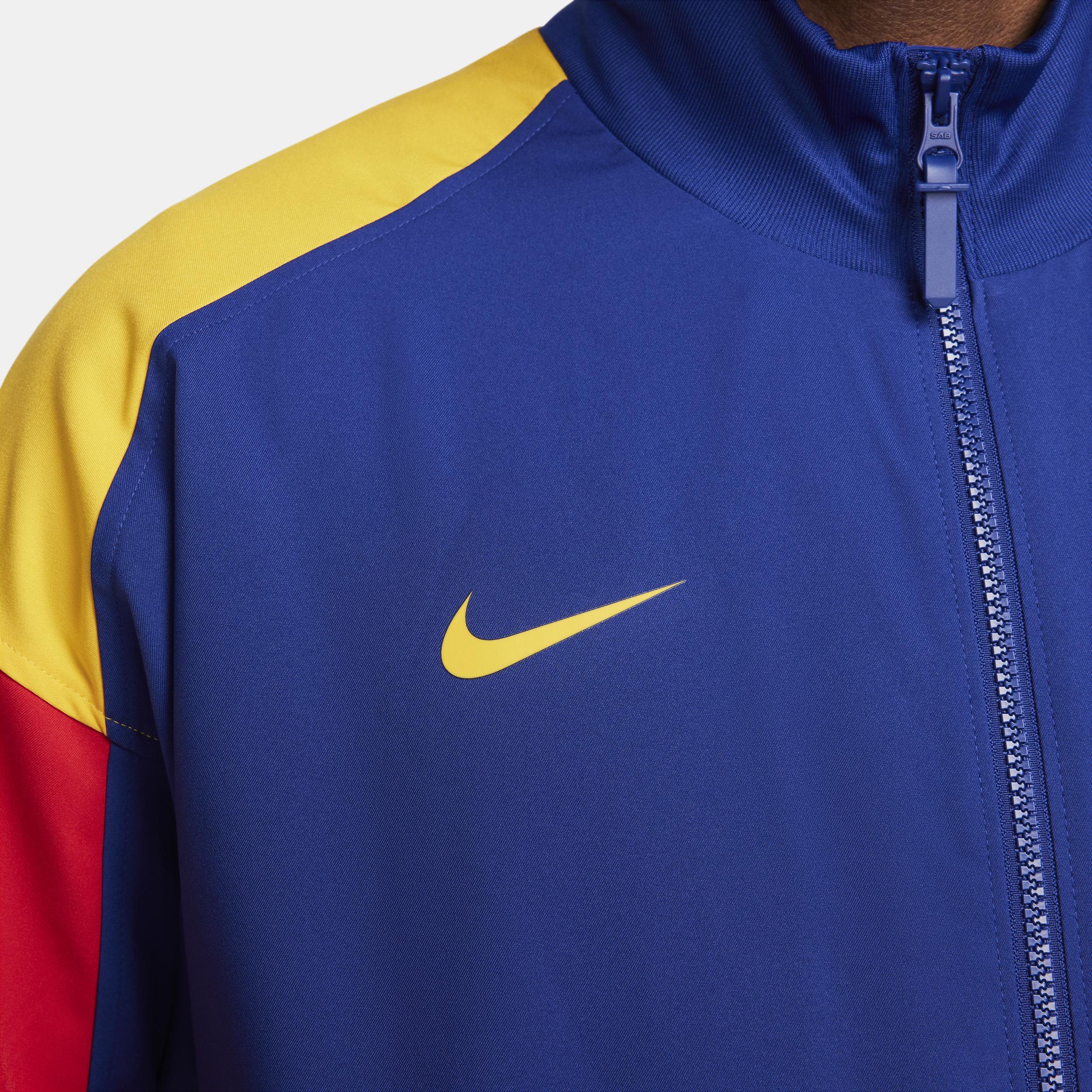 FC Barcelona Strike Nike Mens Dri-FIT Soccer Track Jacket Product Image